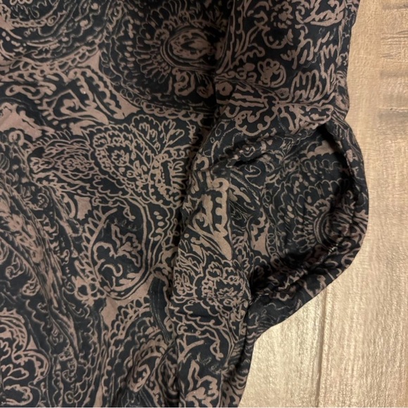 Free People Women Dress Sophie Printed Off the Shoulder Mini Dress Size XS - Picture 5 of 8